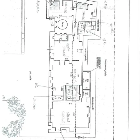 Lamia Fulmine Avec Piscine Villa Serranova