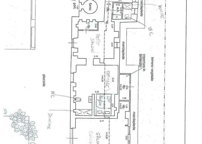 Lamia Fulmine Avec Piscine Villa Serranova