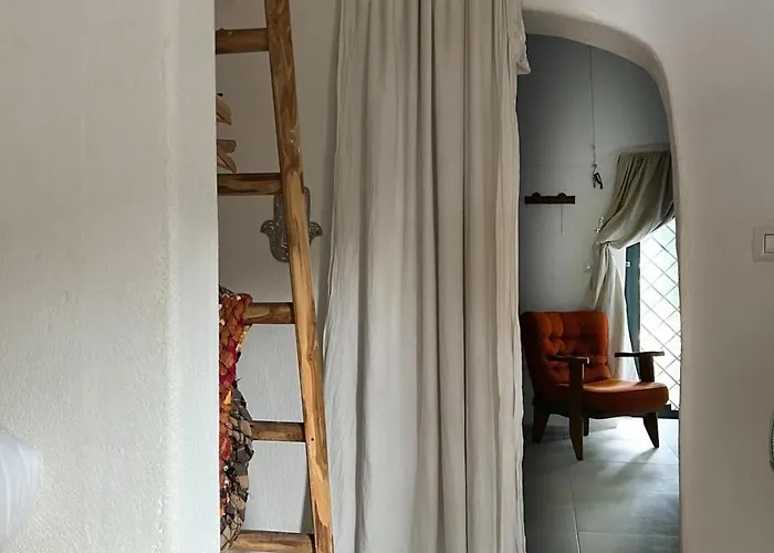 Lamia Fulmine Avec Piscine Villa *