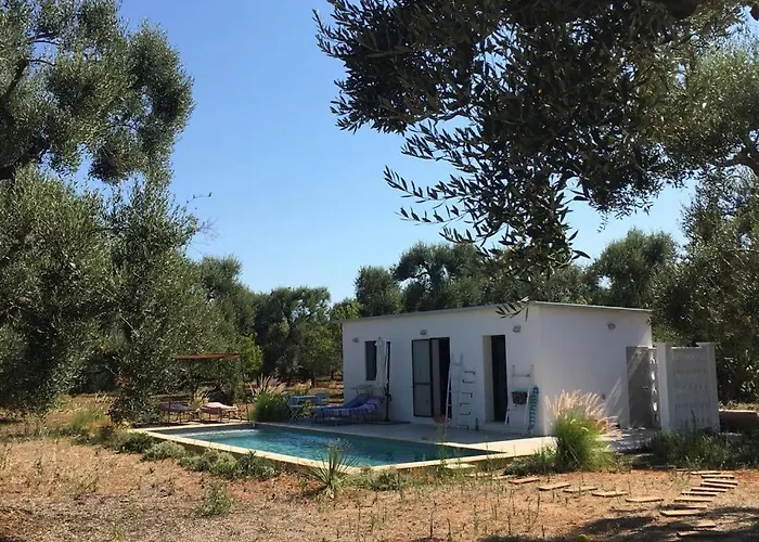 Lamia Fulmine Avec Piscine * Serranova