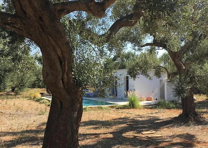 וילה Lamia Fulmine Avec Piscine *