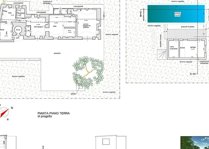 Lamia Fulmine Avec Piscine וילה