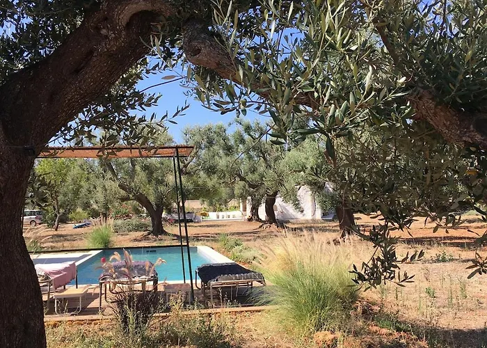 Villa Lamia Fulmine Avec Piscine Serranova